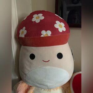 Malcom the mushroom Squishmallow special edition